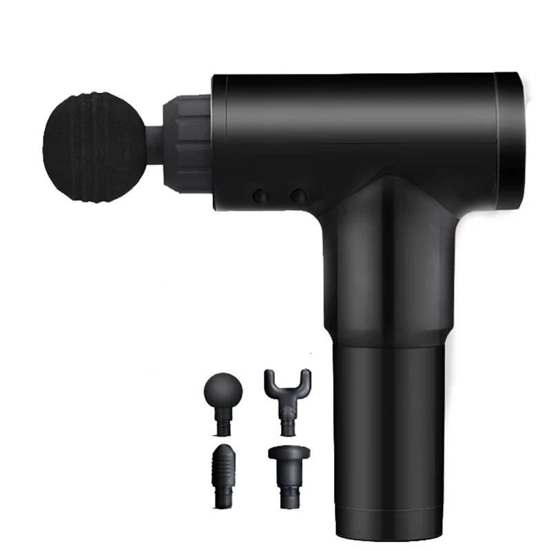 EMS массажный пистолет перезаряжаемый стимулятор мышц глубокая ткань