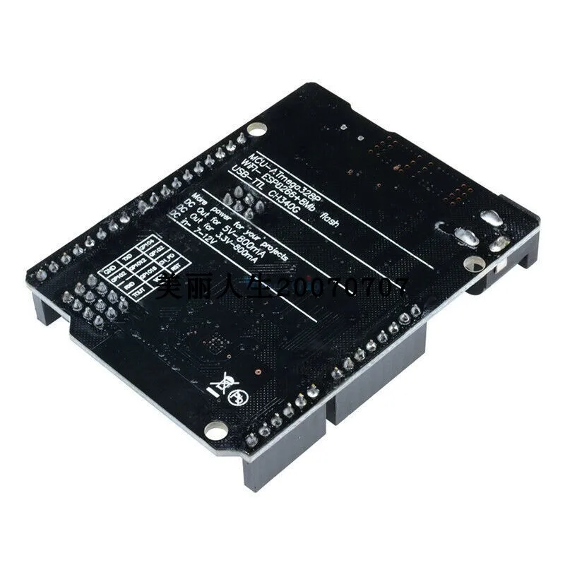 

UNO R3 Development Board WiFi ATmega328P+ESP8266 (32Mb memory)