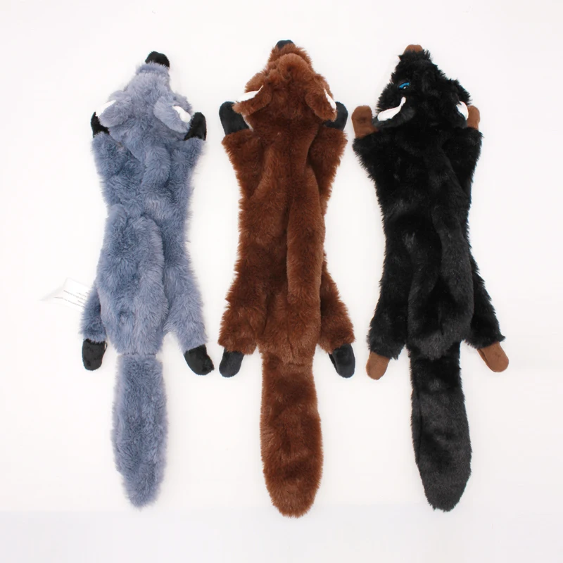 Жевательные Игрушки для маленьких и больших собак не набивные питомцы пищащие