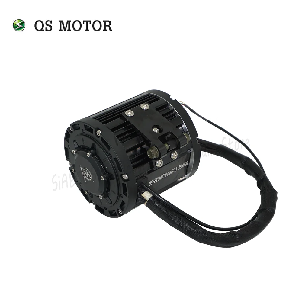 Распродажа! Средний приводной двигатель QS 138 3000W 70H V1 со звездочками - купить по