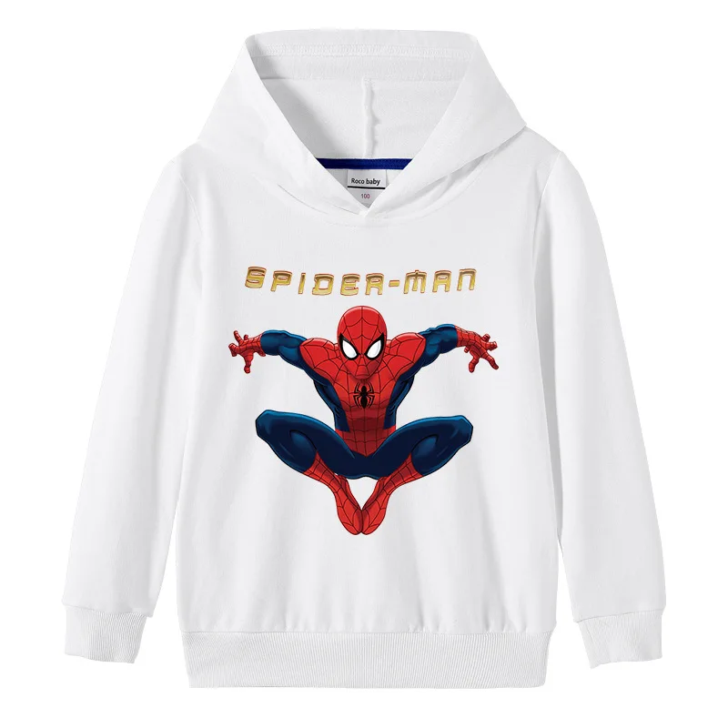 Детский свитер с длинным рукавом и изображением Человека-паука | Мать ребенок
