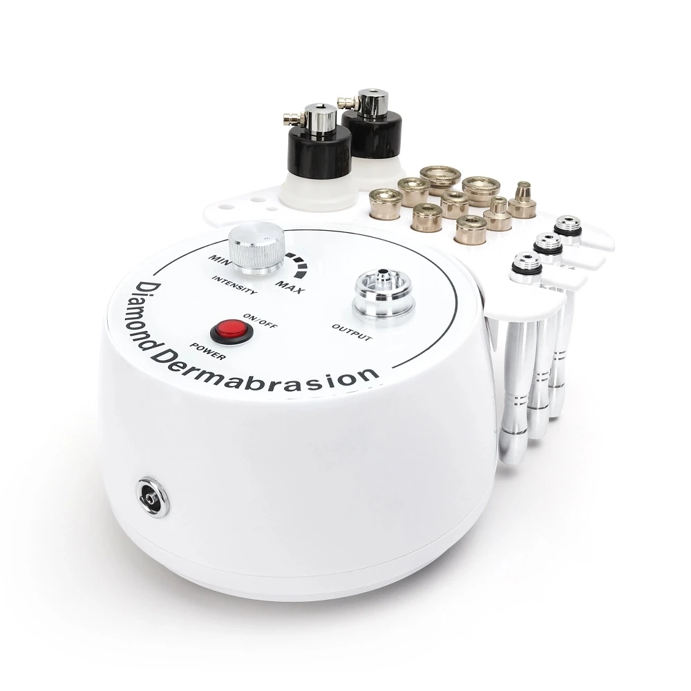 

Diamond Microdermabrasion Machine 3 In 1 Dermabrasion Machine Professional for Facial Peeling Skin Care Skin Cleaning Machine