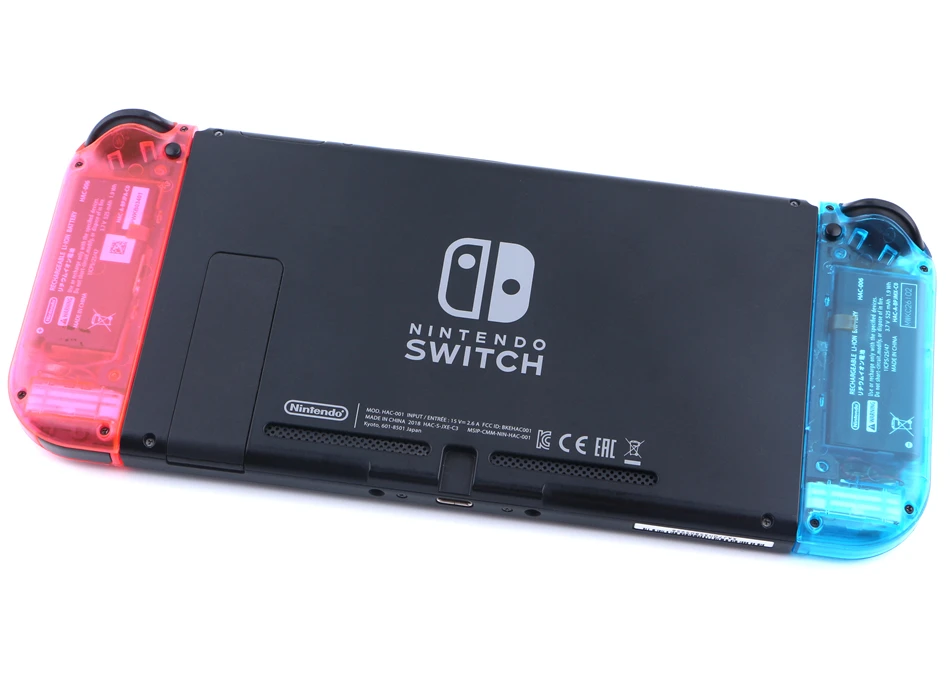 Чехол для корпуса прозрачный красный синий чехол замены s DIY заказной NS navan