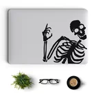 Скелет волна Hi забавные наклейка для ноутбука Macbook Pro 16 