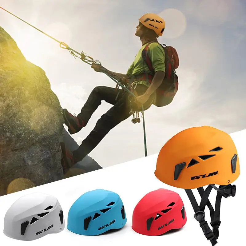 

GUB Outdoor Climbing Helmet Downhill Extension Cave Rescue Mountaineering Upstream Safety Hat Rock Climbing Equipment