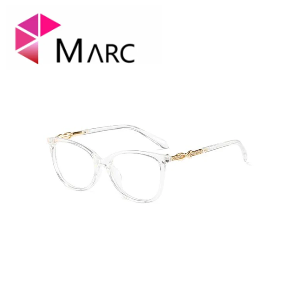 

Novelties 2021 Cat Eye Eyeglass Frames Women Glasses Trendy Clear Lens Black Frame Transparent Oval Computer Glasses Pink