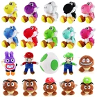 Плюшевые Брелоки для ключей в стиле аниме Goomba Yoshi, 14-27 см