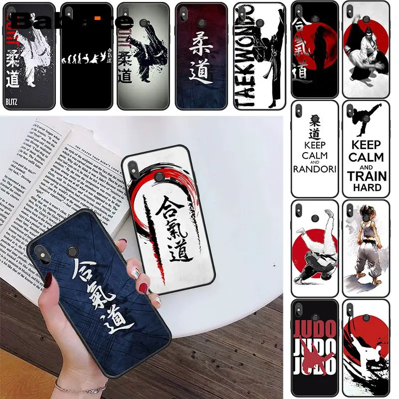 Японский чехол Babaite aikido Judo для телефона Xiaomi mi5 6 A1 A2Lite Mi9 9SE mi8lite F1 Mix2 2S Max2 3 | Мобильные