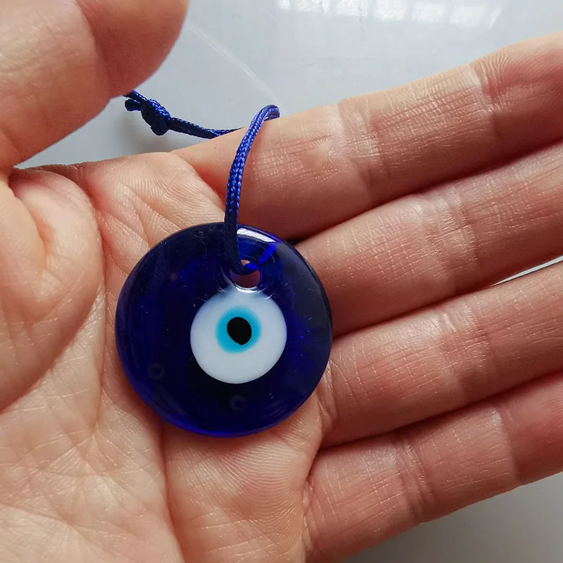 Греческий глаз Турецкий сглаза синее стекло украшение счастливая подвеска
