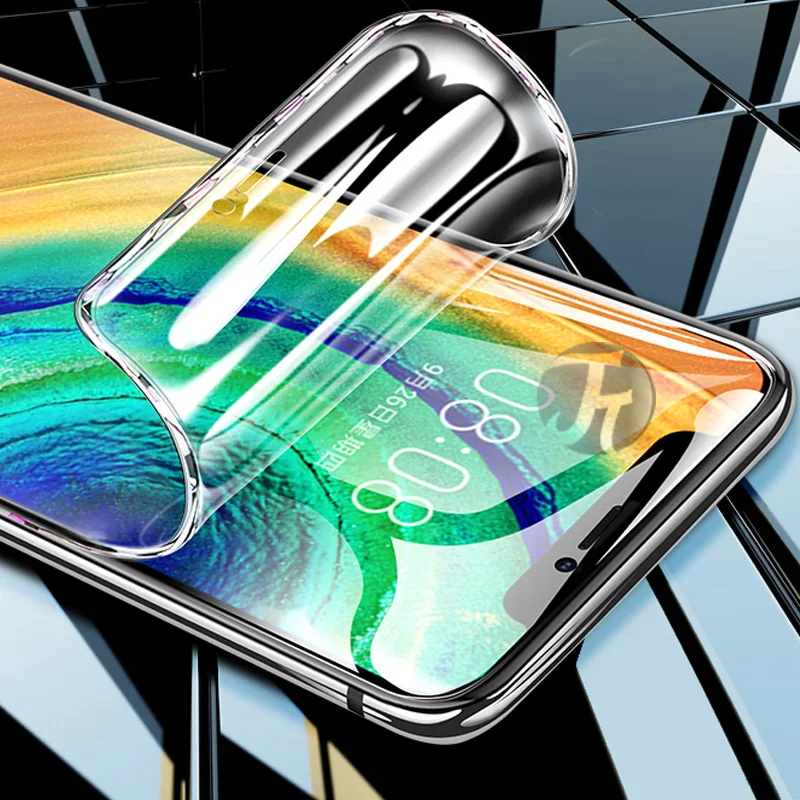 Гидрогелевая пленка на заднюю панель для iphone 8/7/6 s/6 Защита экрана 6 s/6/8/7 plus 11 pro max