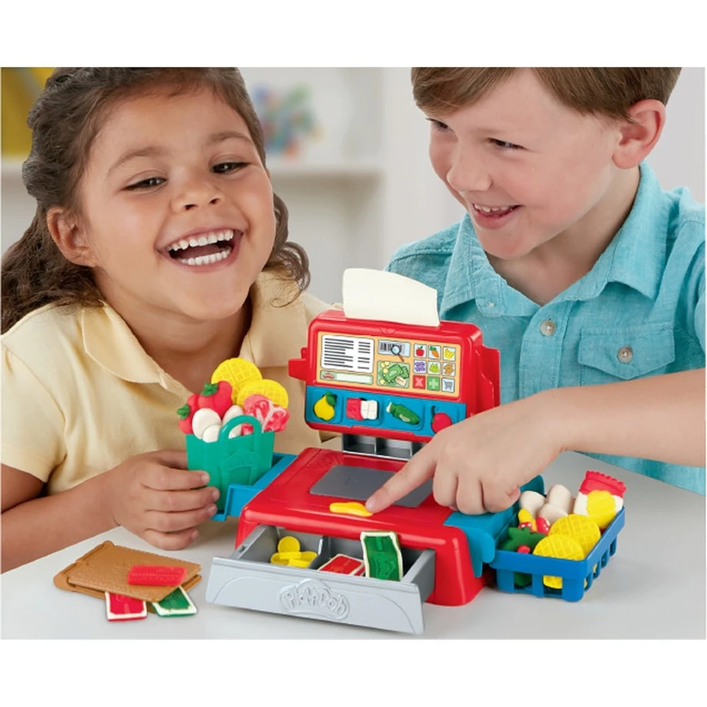 Набор игровой PLAY DOH Hasbro Касса E68905L0|Пластилин| |