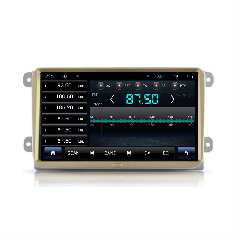 YESSUN For Volkswagen Masotan 8" Android Car GPS Navigation DVD player Multimedia Audio Video Radio Multi-Touch Screen | Автомобили и