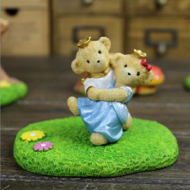 

Home Stump Mushroom Stool Creative Mini Moss Landscape Gardening Potted Bonsai with Decorative Ornaments Home Accessories