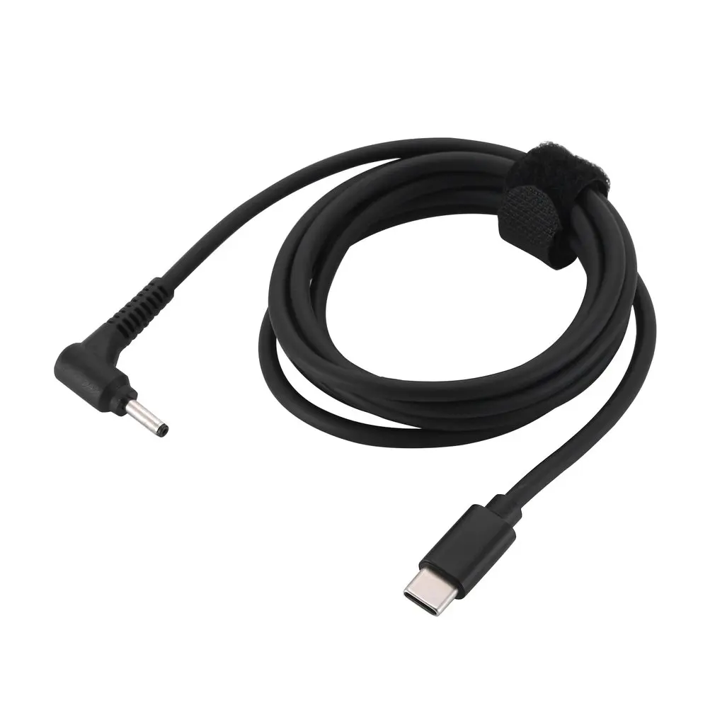 

PD USB Type C To Direct Current Converter Universal Laptop Charging Cable Cord Power Adapter Notebook Power Supply Cable