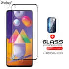 Закаленное стекло для Samsung Galaxy A72, Защитная пленка для экрана камеры Samsung A72, A52, M31S, M51, A71