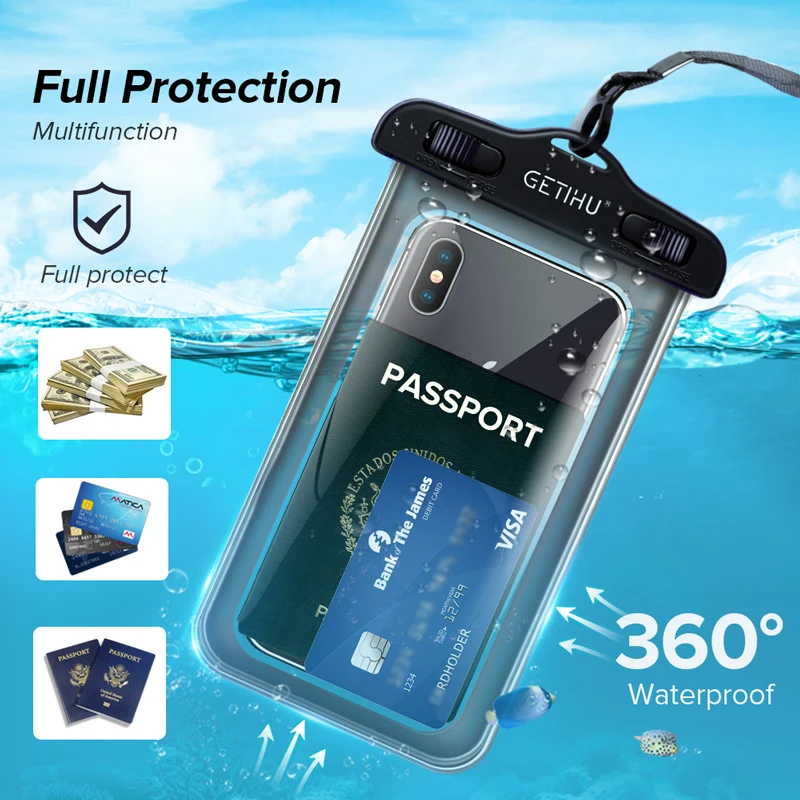 car Cover Waterproof Phone Case Swim Pouch Bag FOR Lexus IS350 GS430 RX400h RX330 IS250 ES330 LF-A IS-F LF-Xh UX RC ES | Мобильные