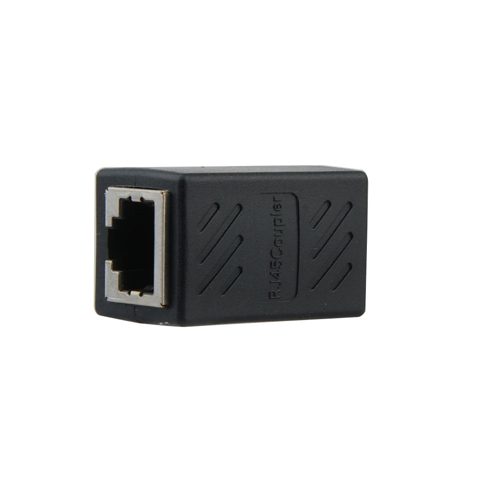 2 Pack RJ45 Coupler ethernet cable coupler LAN connector inline Cat7/Cat6/Cat5e Ethernet Cable Extender Adapter Female to | Компьютеры и