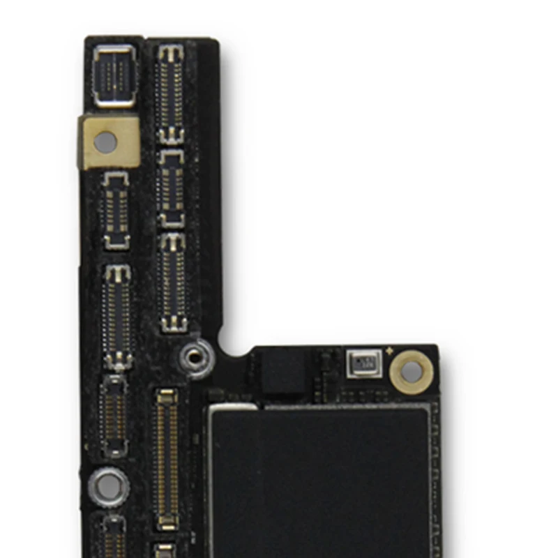 

Original factory unlocked motherboard for iphone X 64GB 256GB without face ID logic board for iphone X clean icloud mainboard