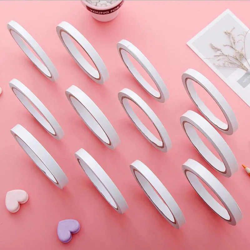 Креативная простая двусторонняя клейкая лента в японском стиле ретро для