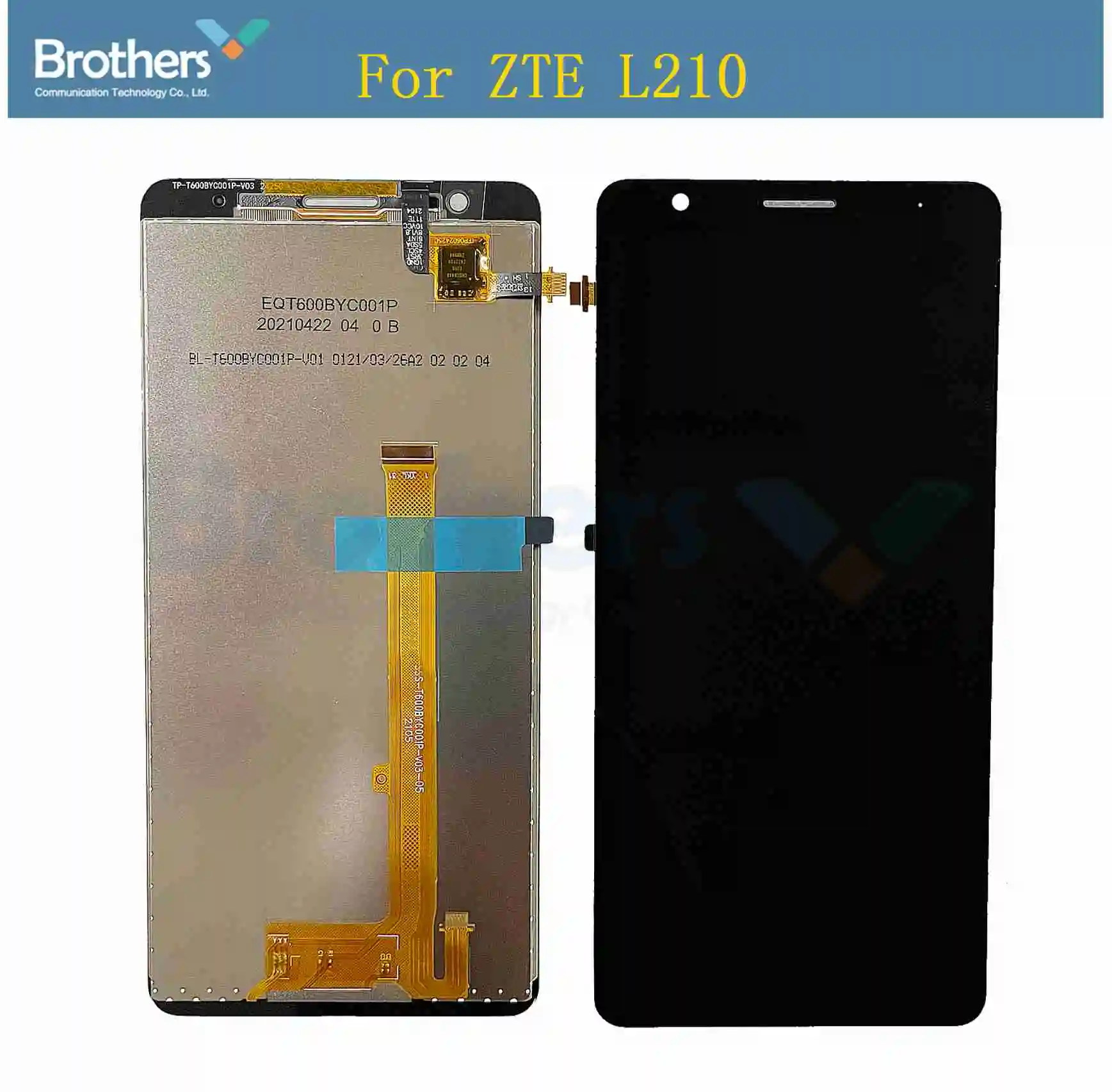 Оригинальный дисплей 6 0 дюйма для ZTE L210 ЖК-дисплей BLADE запчасти ремонта ЖК-дисплея