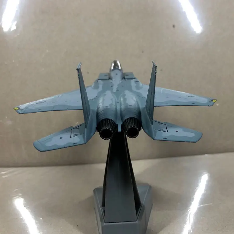 AMER 1/100 масштаб военная модель игрушки USAF F-15A F15 Истребитель Eagle литой металлический самолет модель игрушки для сбора/подарка