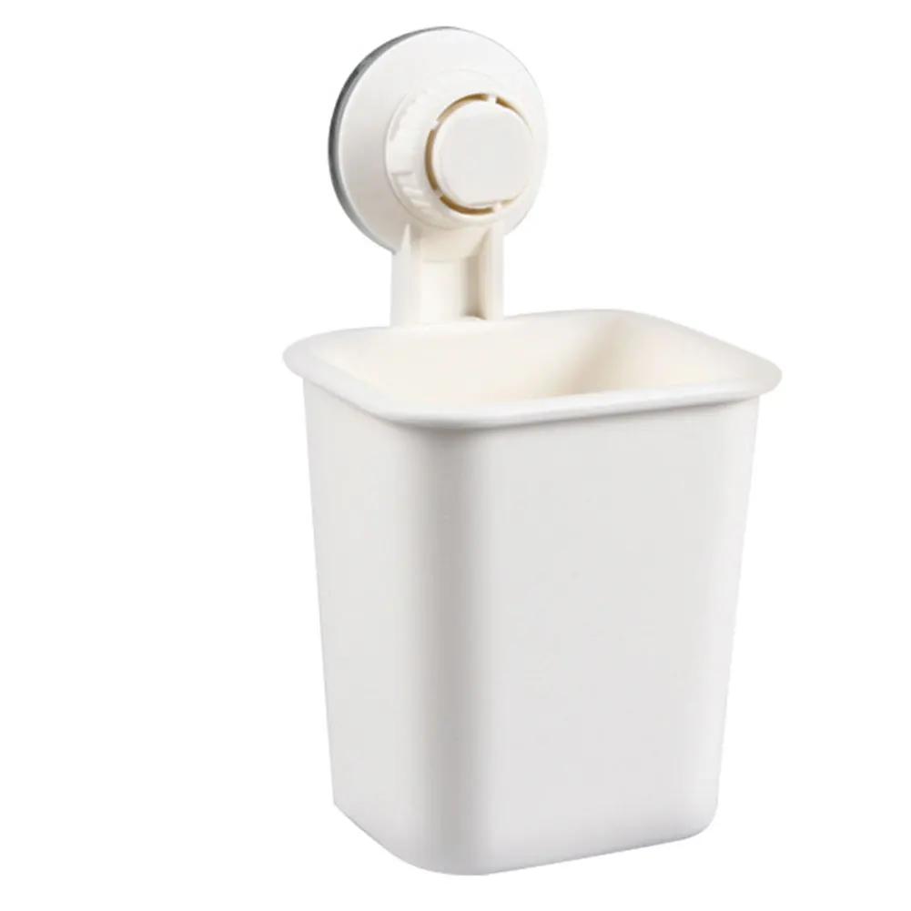 

Присоска для зубной пасты, держатель для зубных щеток, Бытовой Настенный пластиковый органайзер, компактные товары для туалета, многофункц...