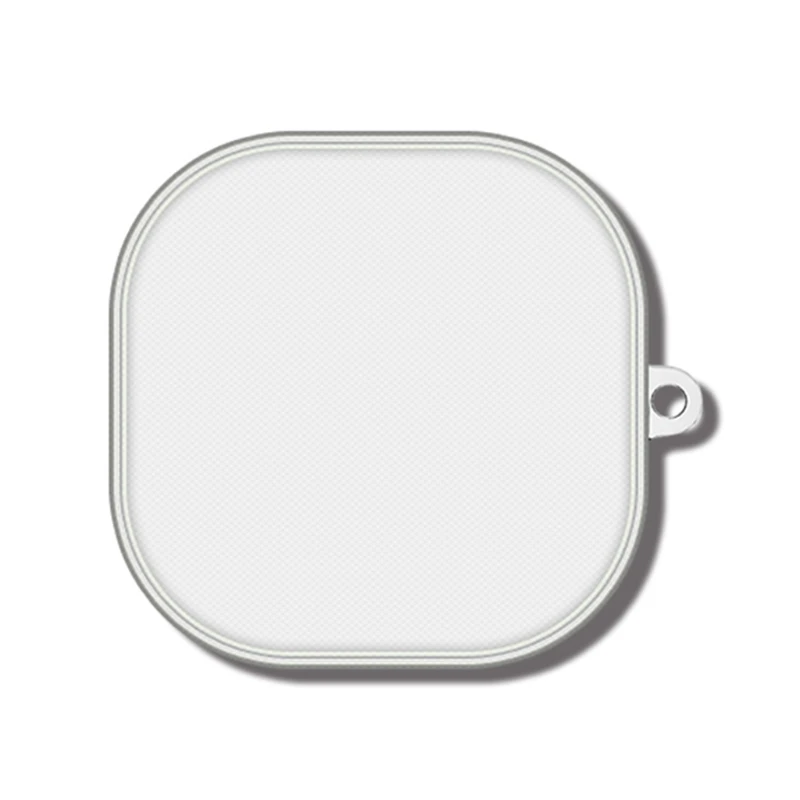 

Transparent TPU Case Protective Cover Skin for-SoundPEATS Trueair2 + Earphone