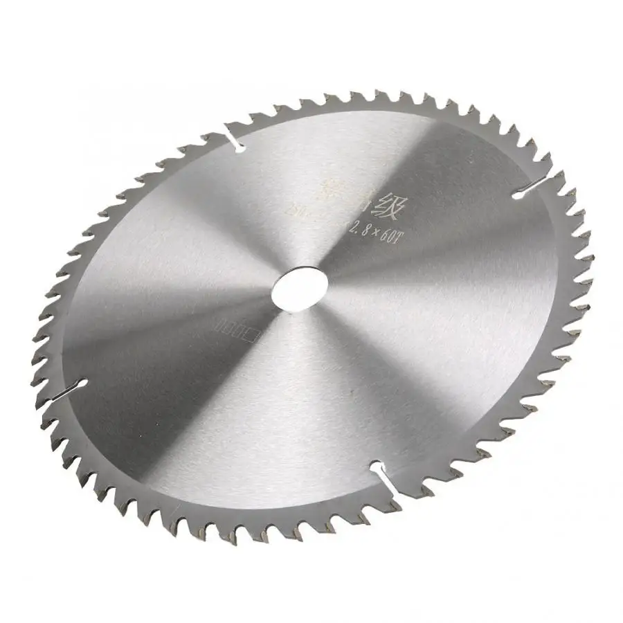 Твердосплавные круглые деревообрабатывающие режущие диски 250x25 4x2 8x60T|Полотна для