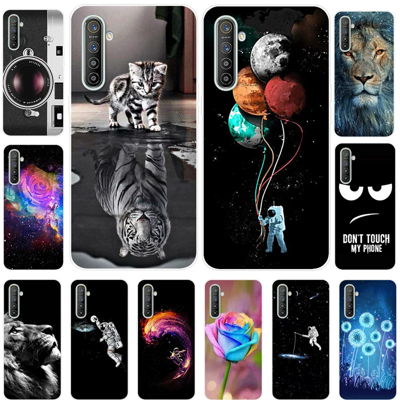 Чехол для OPPO Realme X2 чехол из силикона и ТПУ мягкий прозрачный бампер 6 Pro 6Pro модная