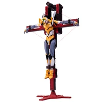 new world evangelion figure rg eva universal accessories t shaped restraint table anime figure action toy figure without body