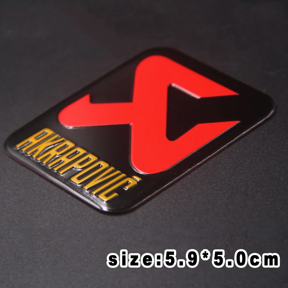 Термостойкие наклейки на мотоцикл выхлопную трубу Akrapovic для Yamaha Tmax Suzuki Ducati Honda |