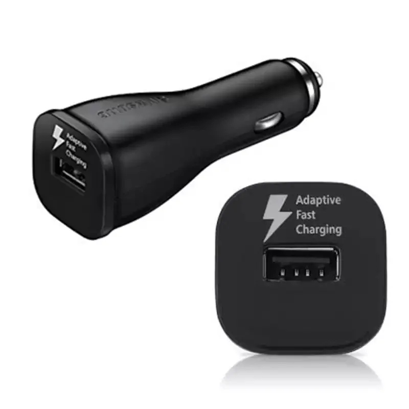 Автомобильное зарядное устройство Samsung 9 В/1 67 А оригинальный быстрый адаптер для