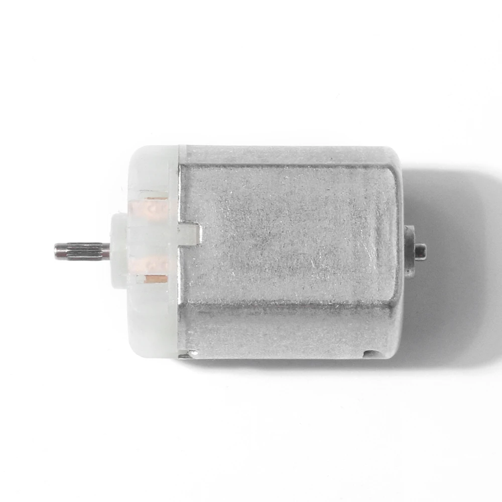 7 мм ребристые вал FC280 Автомобильный Дверной замок Мотор привода Бензобак люк