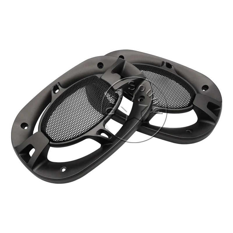 Сетчатая Крышка для автомобильного аудиодинамика декоративная круглая