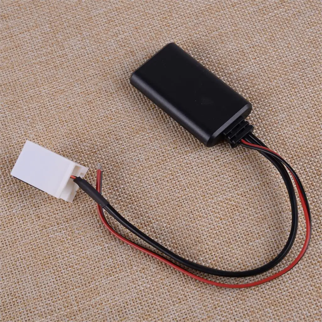 12 Pin 12V Bluetooth 4 0 AUX Радио Стерео адаптер кабель подходит для VW MCD R110 R100 RNS 300 500 510 RCD 200 210