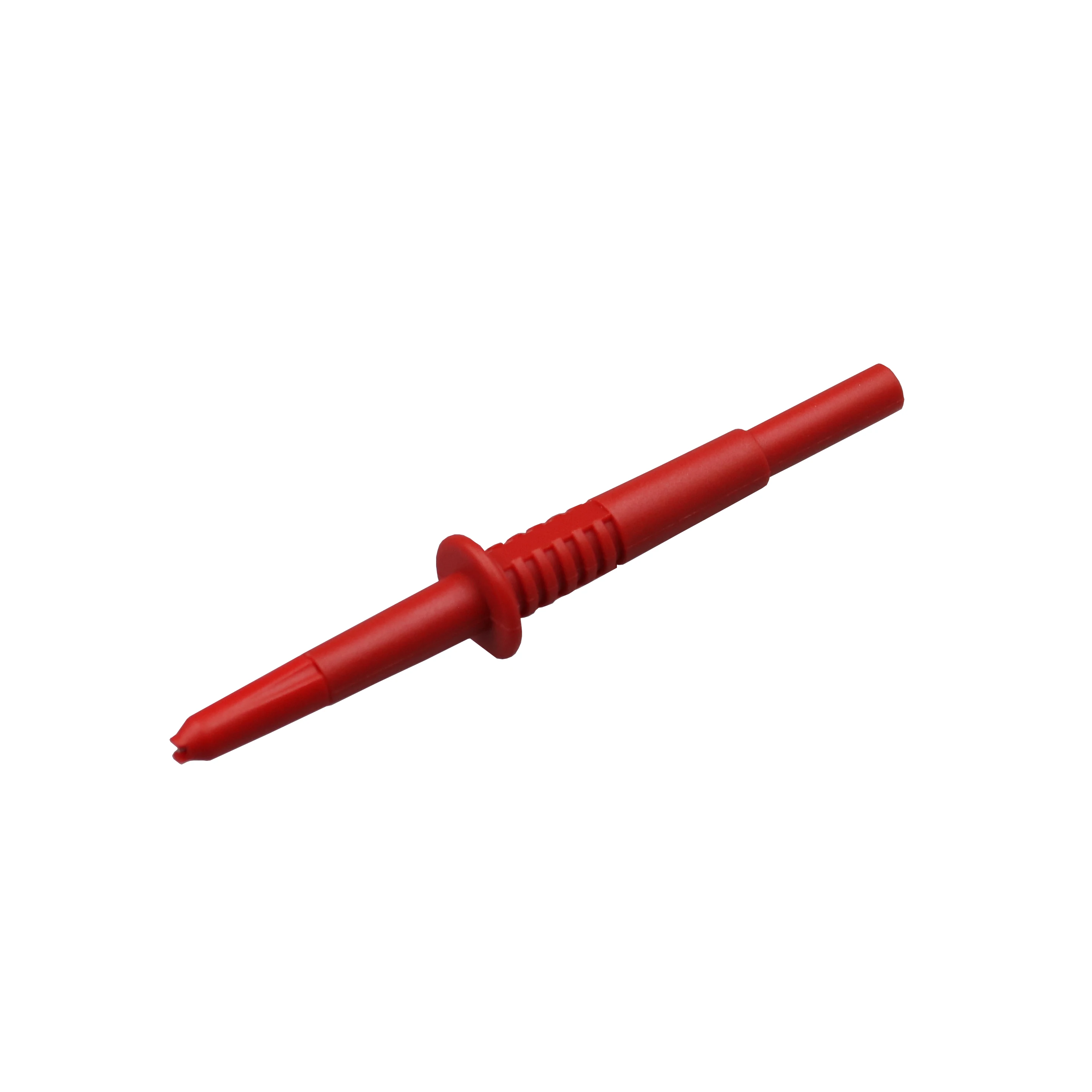 1 пара/2 шт. 4 мм штекер типа банан тестовый Зонд из латуни и никеля для мультиметра