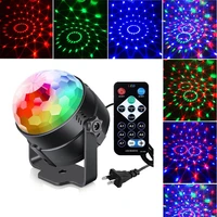 new universal 7 colors dj disco ball lumiere 3w sound activated laser projector rgb stage lighting effect lamp accessories