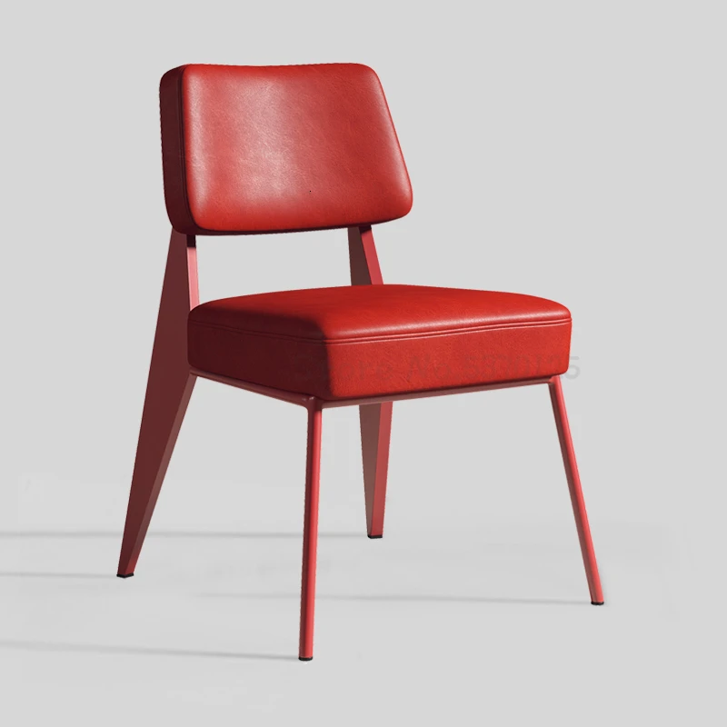Postmodern Nordic Simple Creative Negotiation of Light and Luxury Chairs |