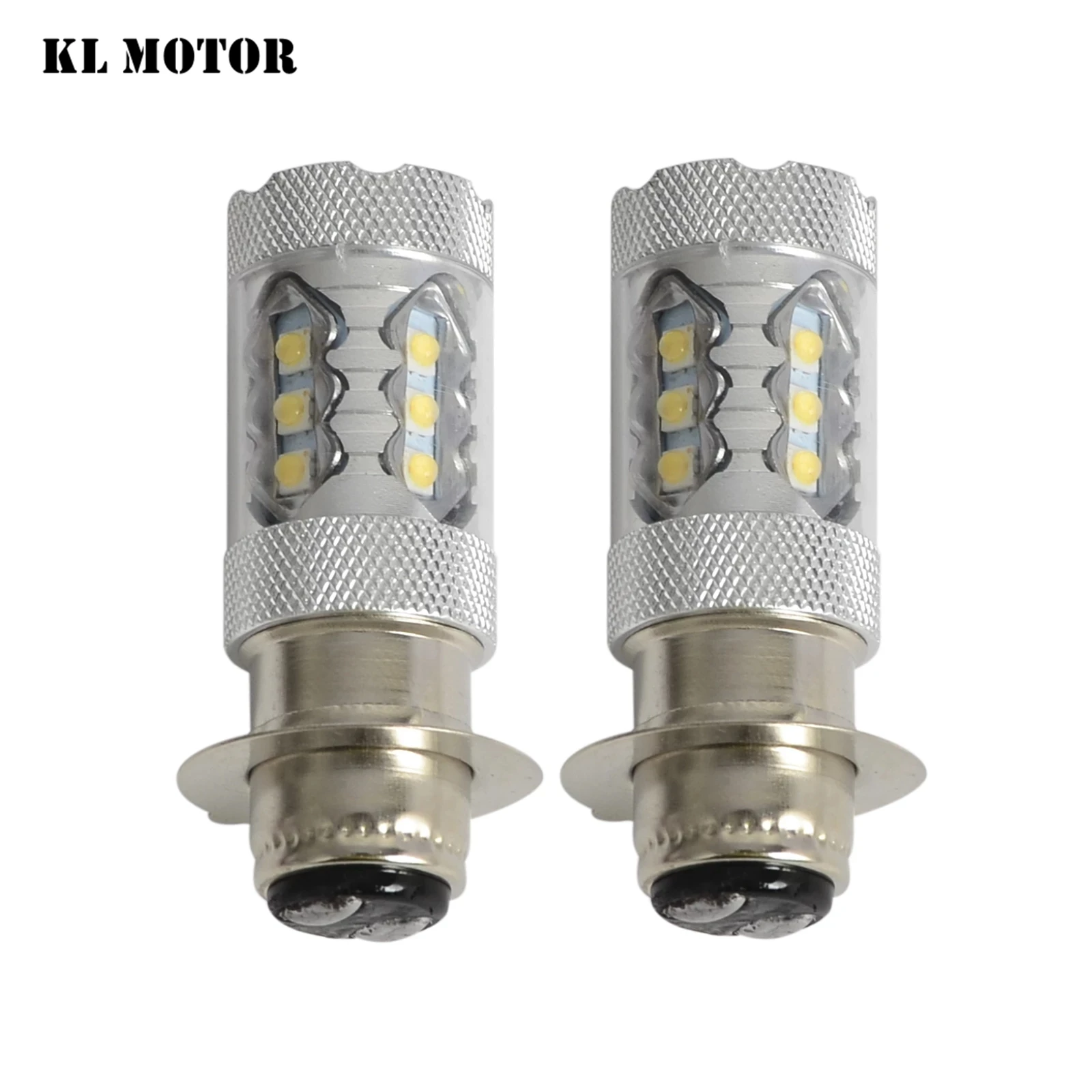 Супер белые светодиодные лампы 80 Вт для фар обновленные Yamaha ATVS YFM350 400 450 660 700 Raptor