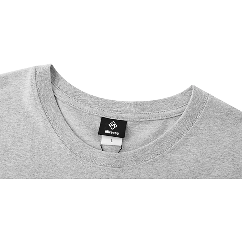 Футболка Mirecoo мужская с японским принтом смешная хлопковая модная уличная