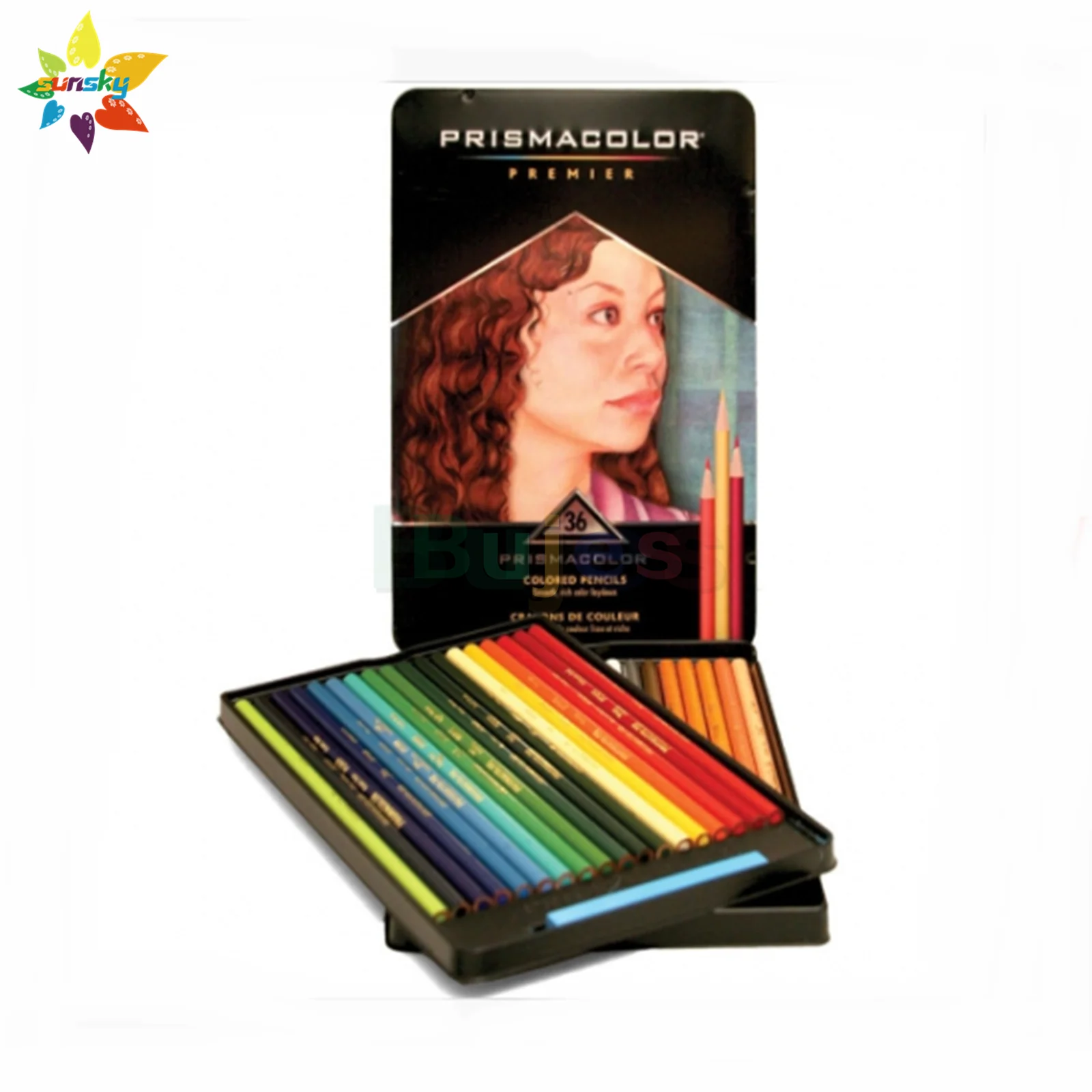 Первоклассные цветные карандаши Prisma | Искусственные для рисования эскизов