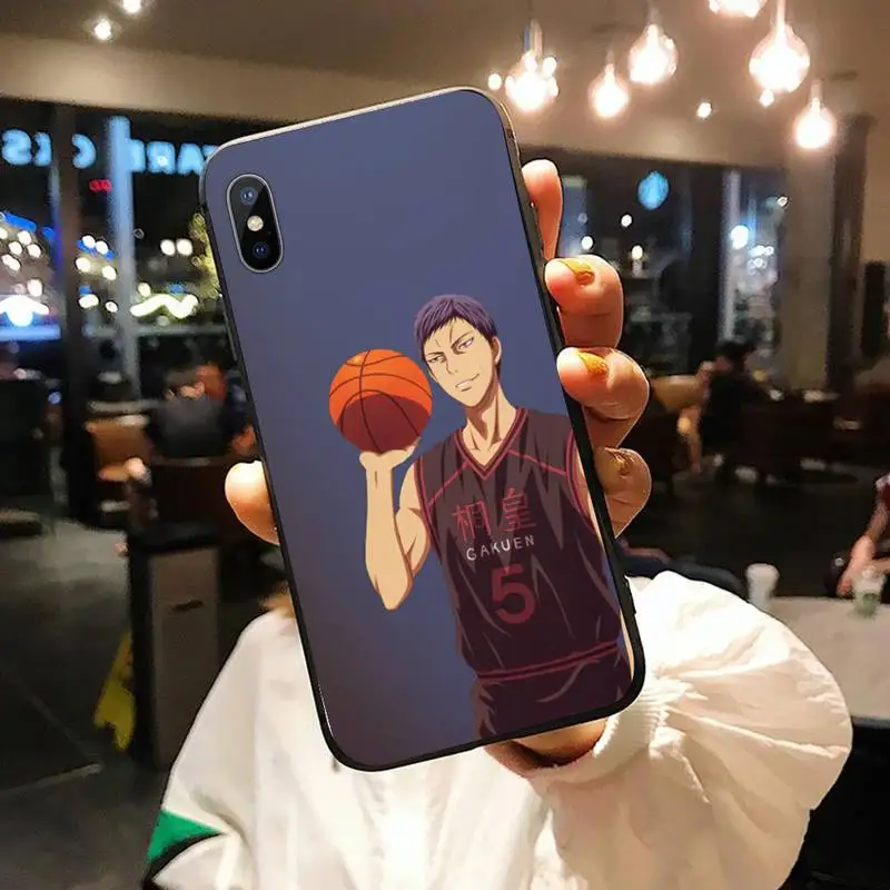 

Kurokos Basket Japan anime Phone Case for iPhone 11 12 pro XS MAX 8 7 6 6S Plus X 5S SE 2020 XR