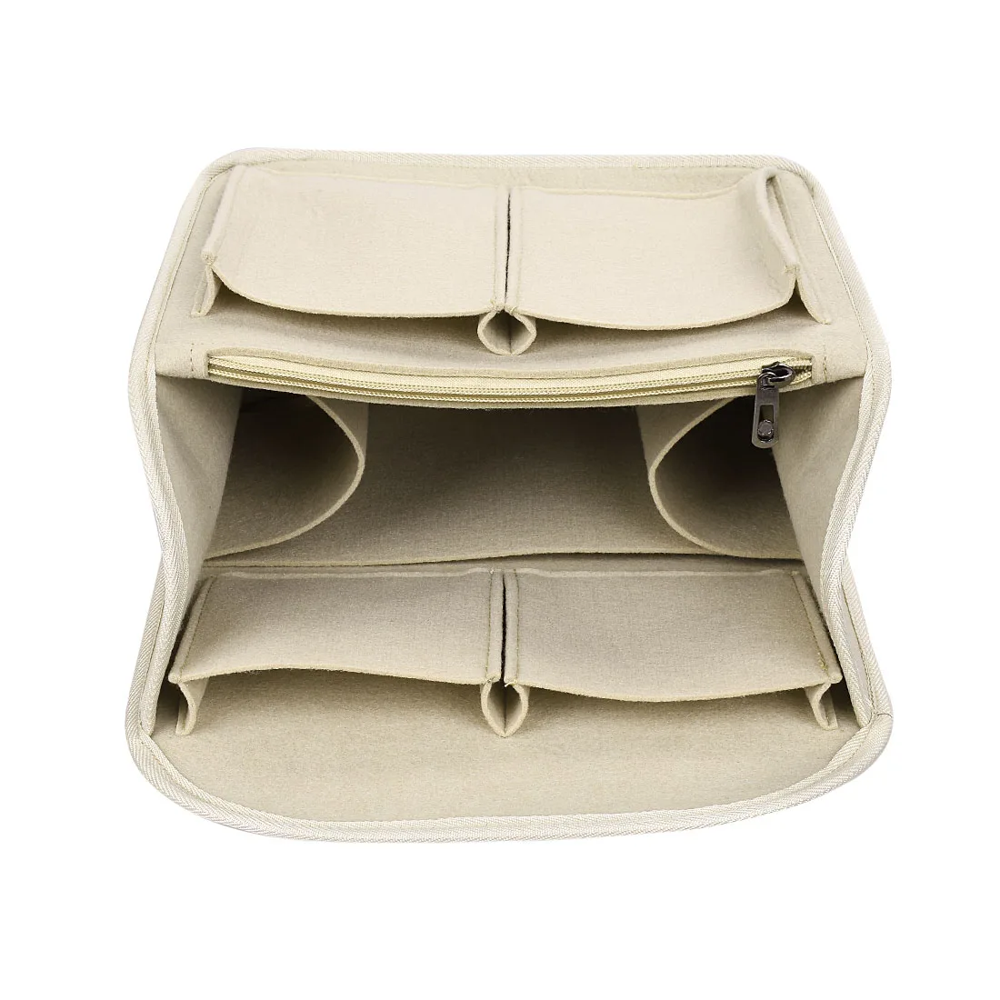 Брендовый органайзер для макияжа войлочная вставка сумка сумки дорожный