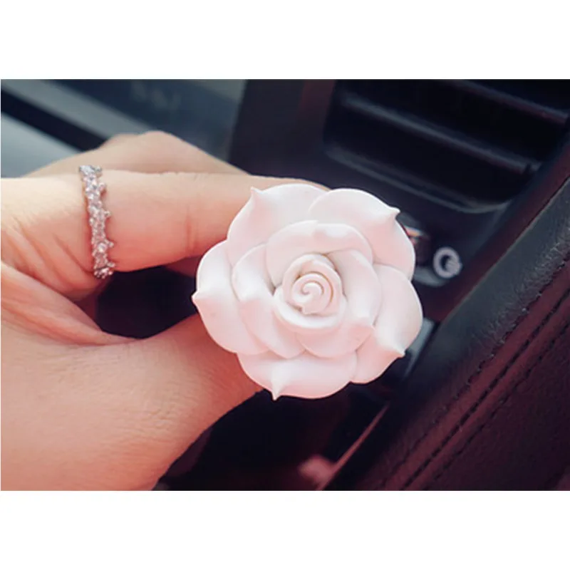 1 шт. автомобильный ароматизатор на клипсе цветочный Декор освежитель воздуха