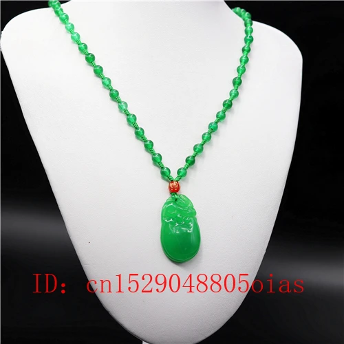 Натуральный Зеленый Изумрудный нефрит Pixiu кулон ожерелье Jadeite ювелирные изделия