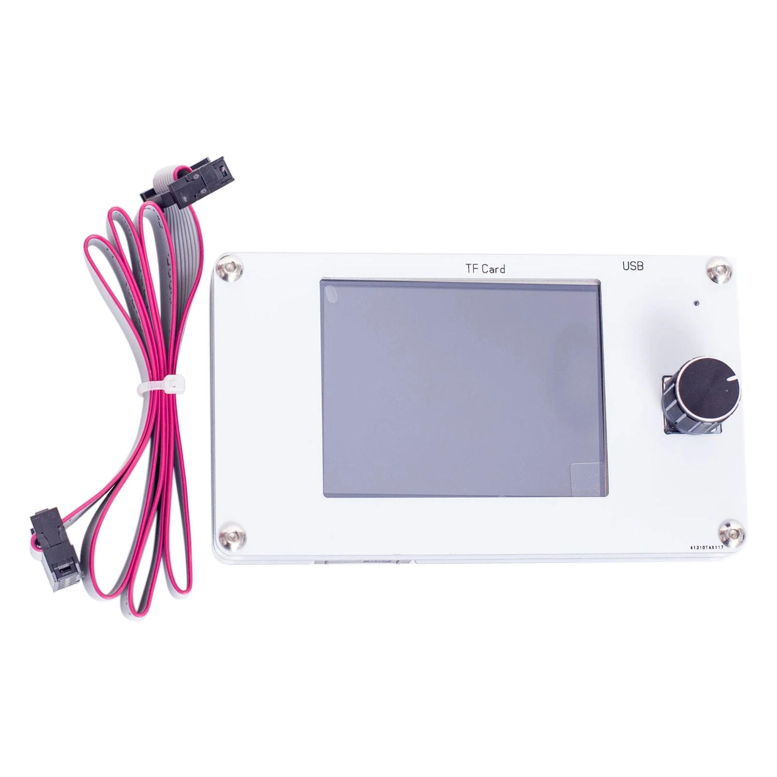 

Multifunction Home Carving Machine Accessories Aluminium DIY Offline Controller Easy Install Layered Spare Parts Support TF Card