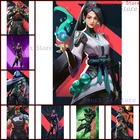 Плакат валоранта на холсте, Настенная картина в скандинавском стиле, без рамки, для гостиной