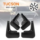 Для Hyundai Tucson 2021 2022 Брызговики ABS черный брызговик брызговики 4 шт.