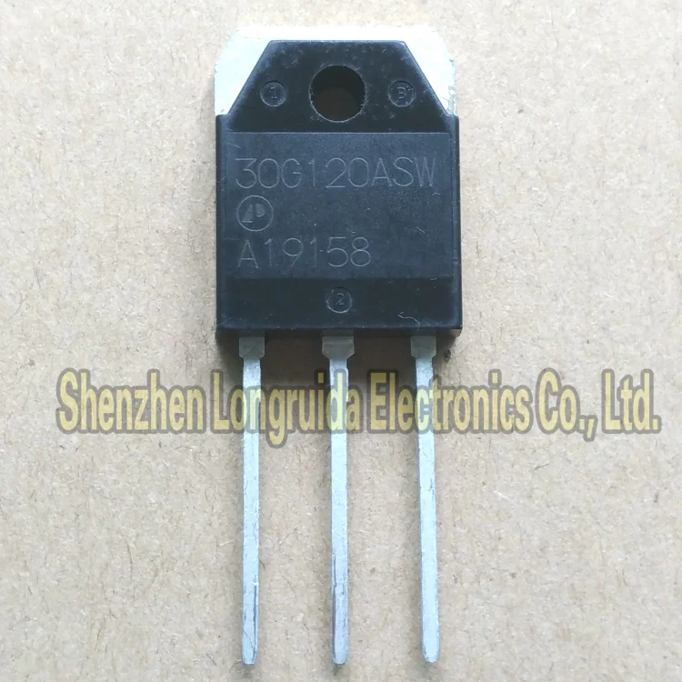 10 шт 30G120ASW AP30G120ASW TO 3P MOSFET транзистор 30A 1200V|Аксессуары для батарей и ЗУ| |