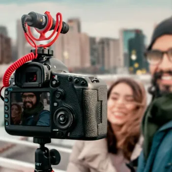 Rode видео микро компактный камера Запись микрофон для камеры DJI Osmo цифрового